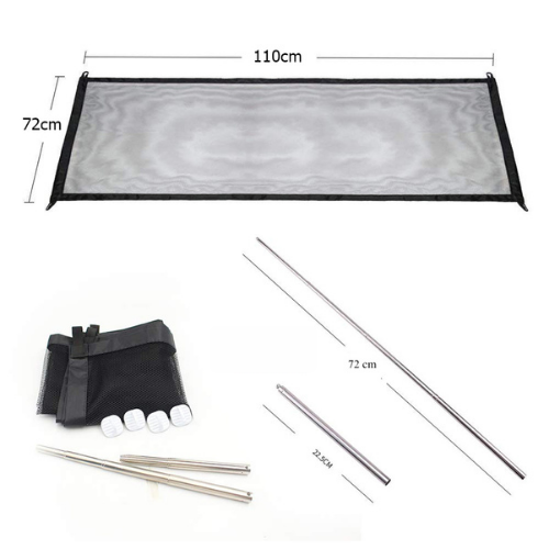 Türschutz-Netz für Kinder und Haustiere