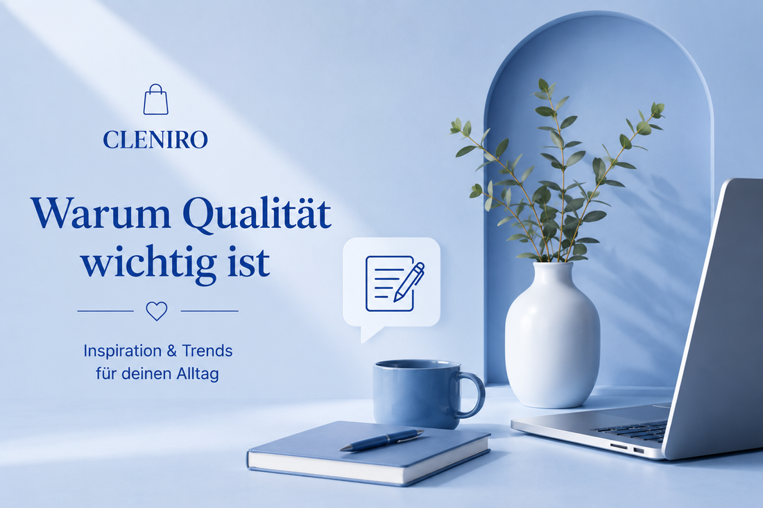 Warum Qualität wichtig ist ✨