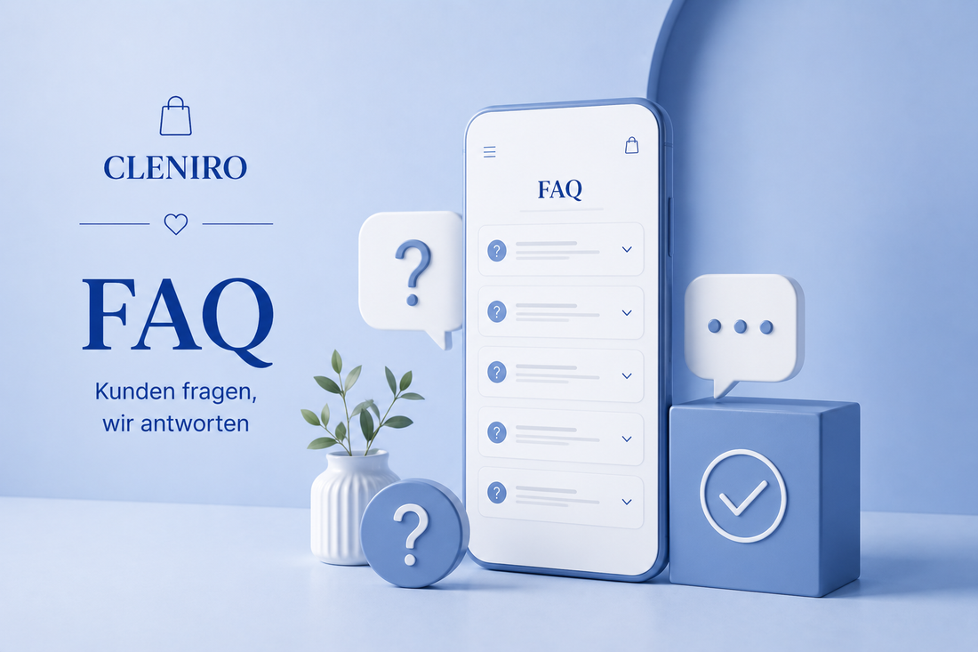 FAQ Fragen & Antworten ✨