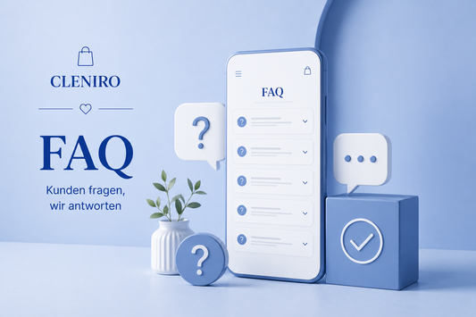 FAQ Fragen & Antworten ✨